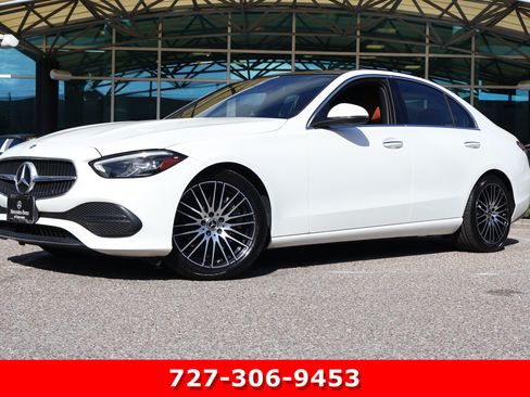 Certified 2023 Mercedes-Benz C 300 4MATIC Sedan image 1