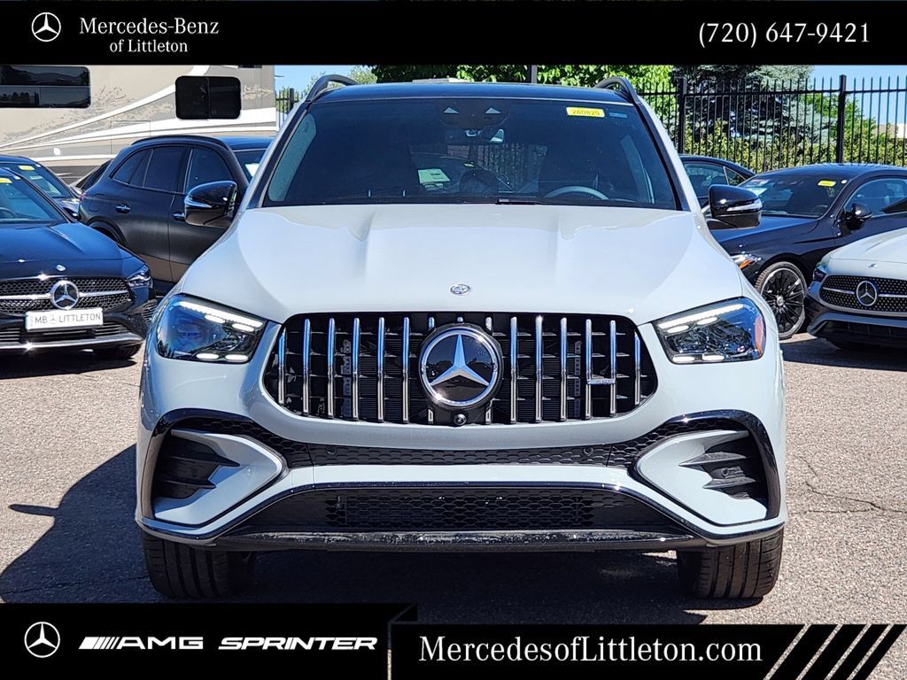 New 2026 Mercedes-Benz GLE 53 AMG 4MATIC image 2