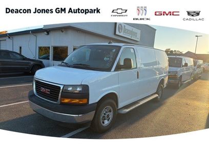 Certified 2023 GMC Savana 2500 w/ Driver Convenience Package