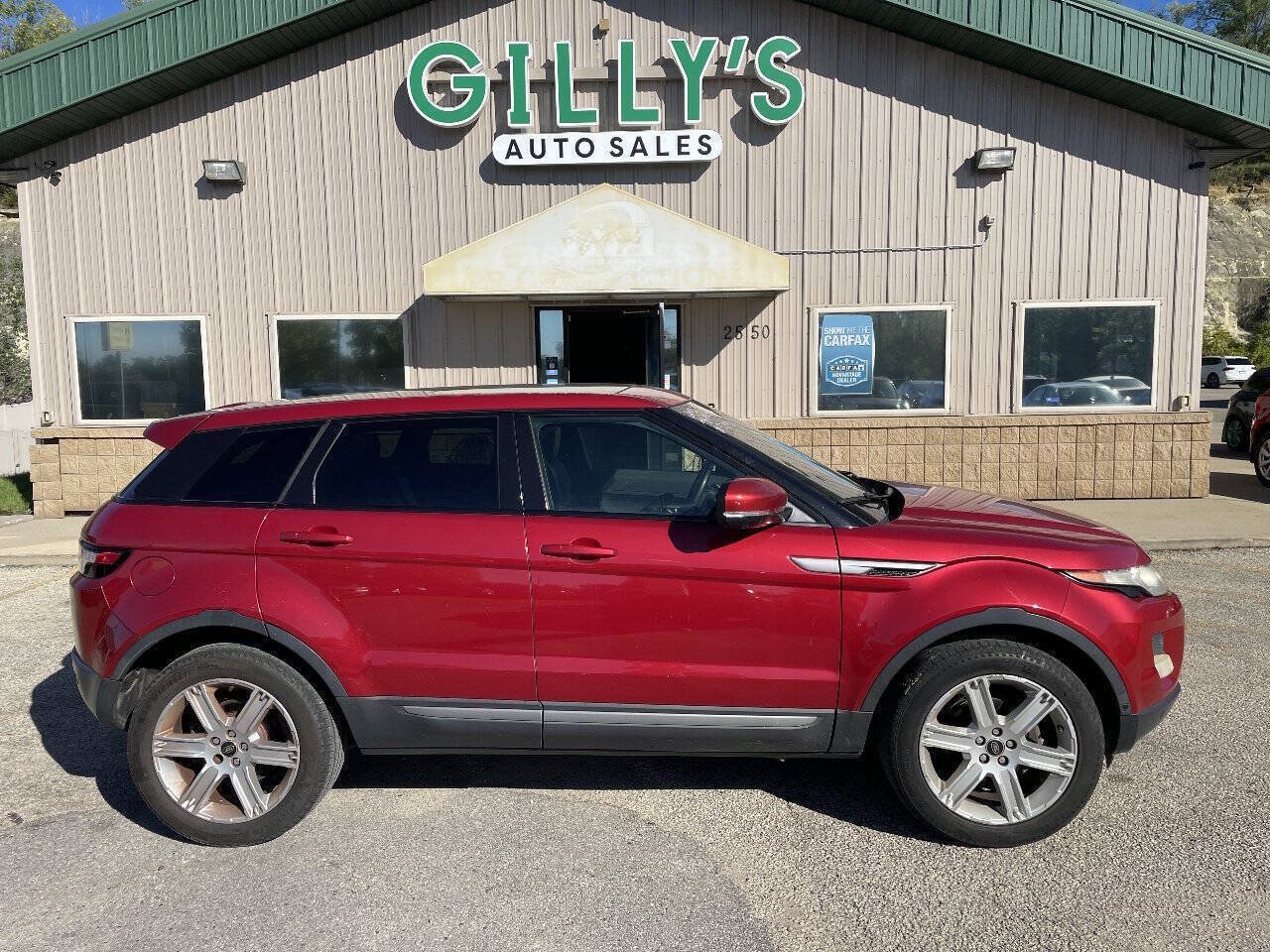 Used 2013 Land Rover Range Rover Evoque Pure Premium AWD/4WD image 1