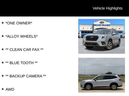 Used 2024 Subaru Forester Premium AWD/4WD image 4