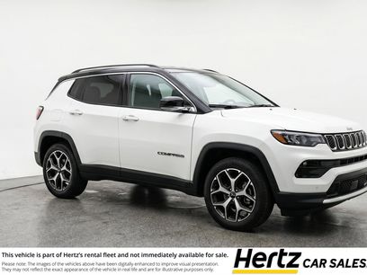 Used 2025 Jeep Compass Limited