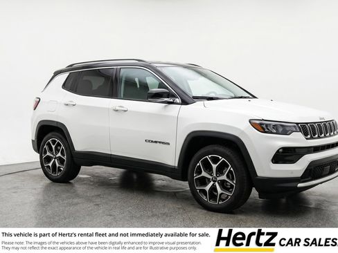 Used 2025 Jeep Compass Limited AWD/4WD image 1