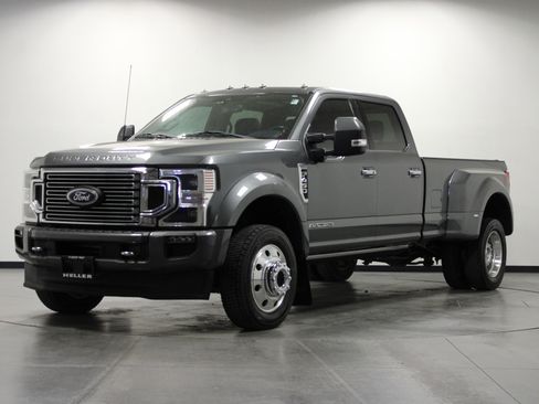 Used 2022 Ford F450 Limited w/ FX4 Off-Road Package image 8