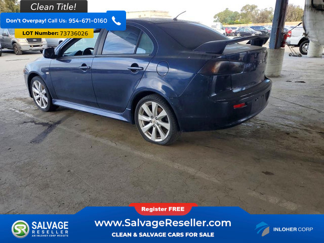 Used 2013 Mitsubishi Lancer GT FWD image 3