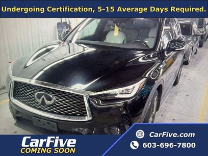 Used 2022 INFINITI QX50 Autograph