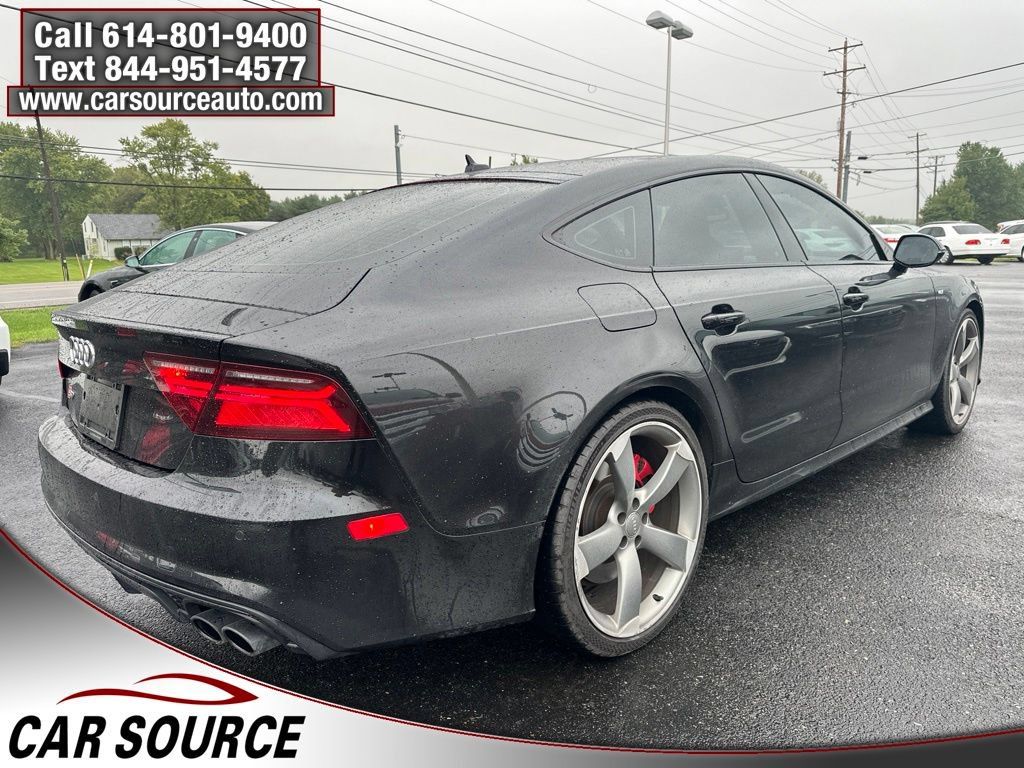 Used 2018 Audi S7 Prestige w/ S Sport Package AWD/4WD image 4