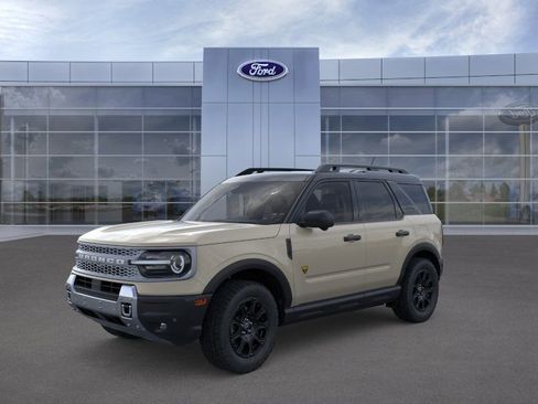 New 2025 Ford Bronco Sport Badlands w/ Badlands Tech Package AWD/4WD image 1