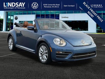 Used 2017 Volkswagen Beetle 1.8T Classic