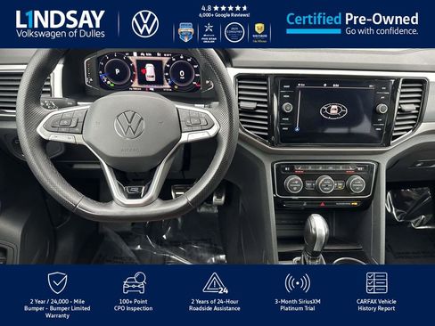 Certified 2023 Volkswagen Atlas SEL Premium image 10