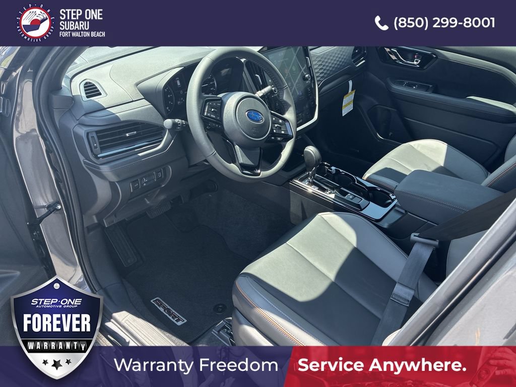 New 2026 Subaru Forester Sport w/ Onyx Edition AWD/4WD image 11