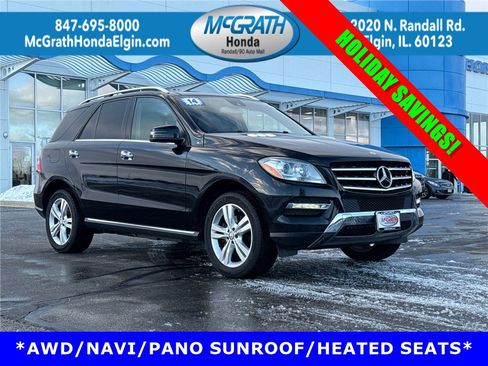 Used 2014 Mercedes-Benz ML 350 4MATIC image 1