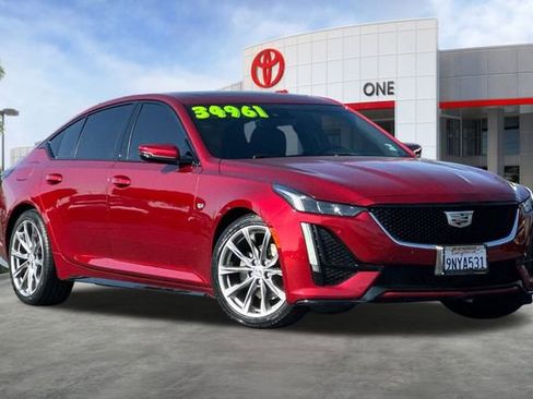 Used 2023 Cadillac CT5 Sport w/ Cold Weather Package image 2