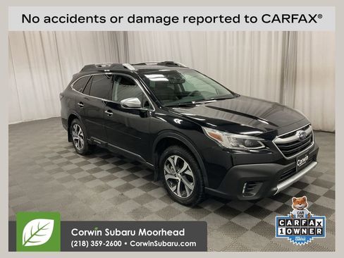 Used 2022 Subaru Outback Touring image 1