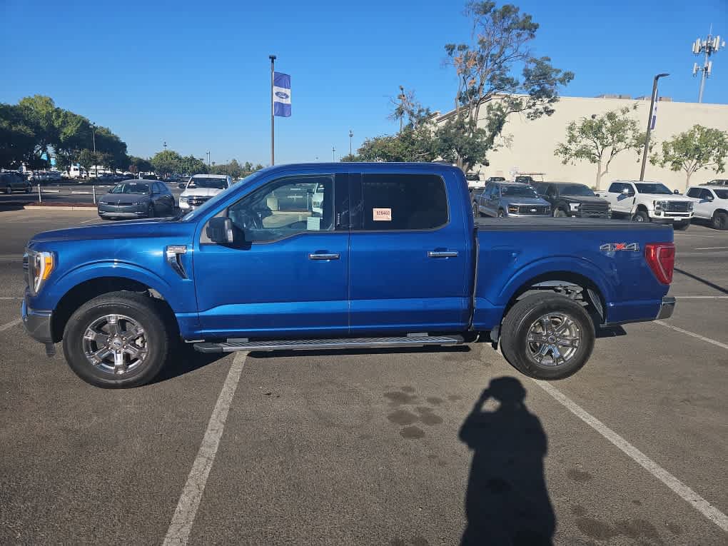 Used 2022 Ford F150 XLT w/ Equipment Group 302A High AWD/4WD image 4