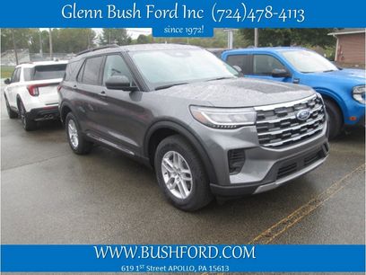 New 2025 Ford Explorer Active