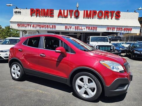 Used 2016 Buick Encore FWD image 2