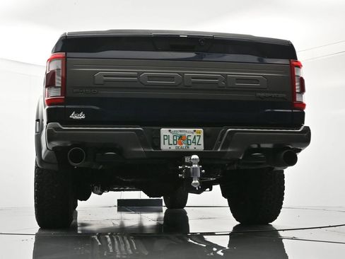 Certified 2022 Ford F150 Raptor w/ Equipment Group 801A High image 44