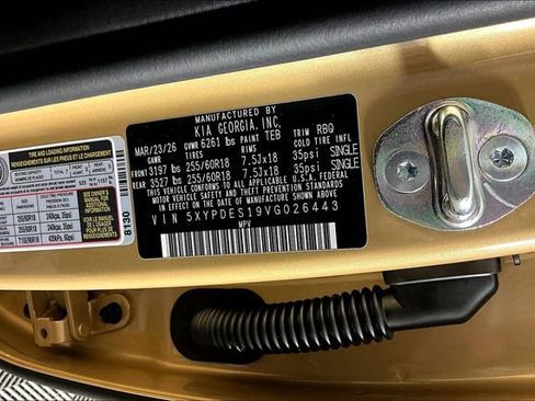 New 2027 Kia Telluride SX X-Pro AWD/4WD image 9