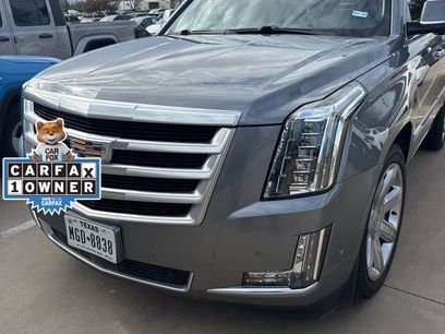 Used 2019 Cadillac Escalade Premium Luxury
