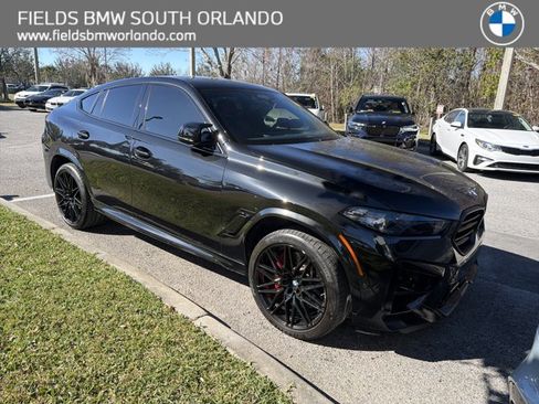 Used 2024 BMW X6 M Competition w/ Executive Package image 1