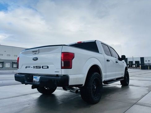 Used 2018 Ford F150 Lariat w/ Equipment Group 502A Luxury image 5