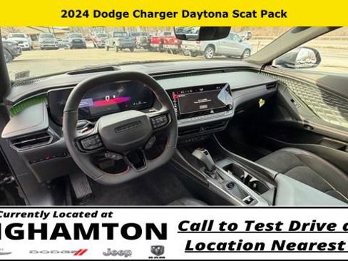 Used 2024 Dodge Charger R/T Scat Pack w/ Plus Group image 21