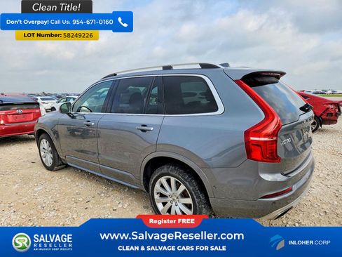 Used 2016 Volvo XC90 T6 Momentum w/ Momentum Plus Package AWD/4WD image 3