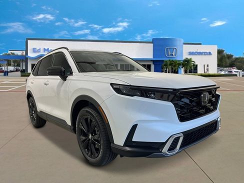 New 2026 Honda CR-V Sport Touring image 9