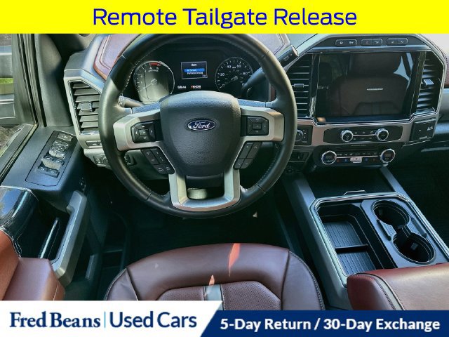 Used 2022 Ford F450 Platinum w/ FX4 Off-Road Package AWD/4WD image 29