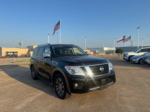Used 2020 Nissan Armada SL w/ Premium Package RWD image 1
