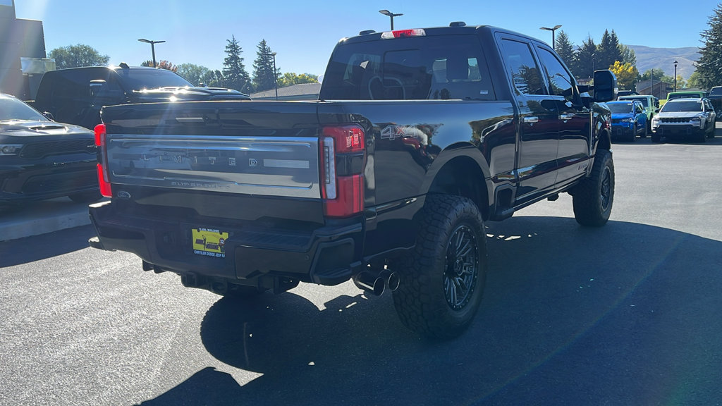 Used 2024 Ford F350 Limited AWD/4WD image 3