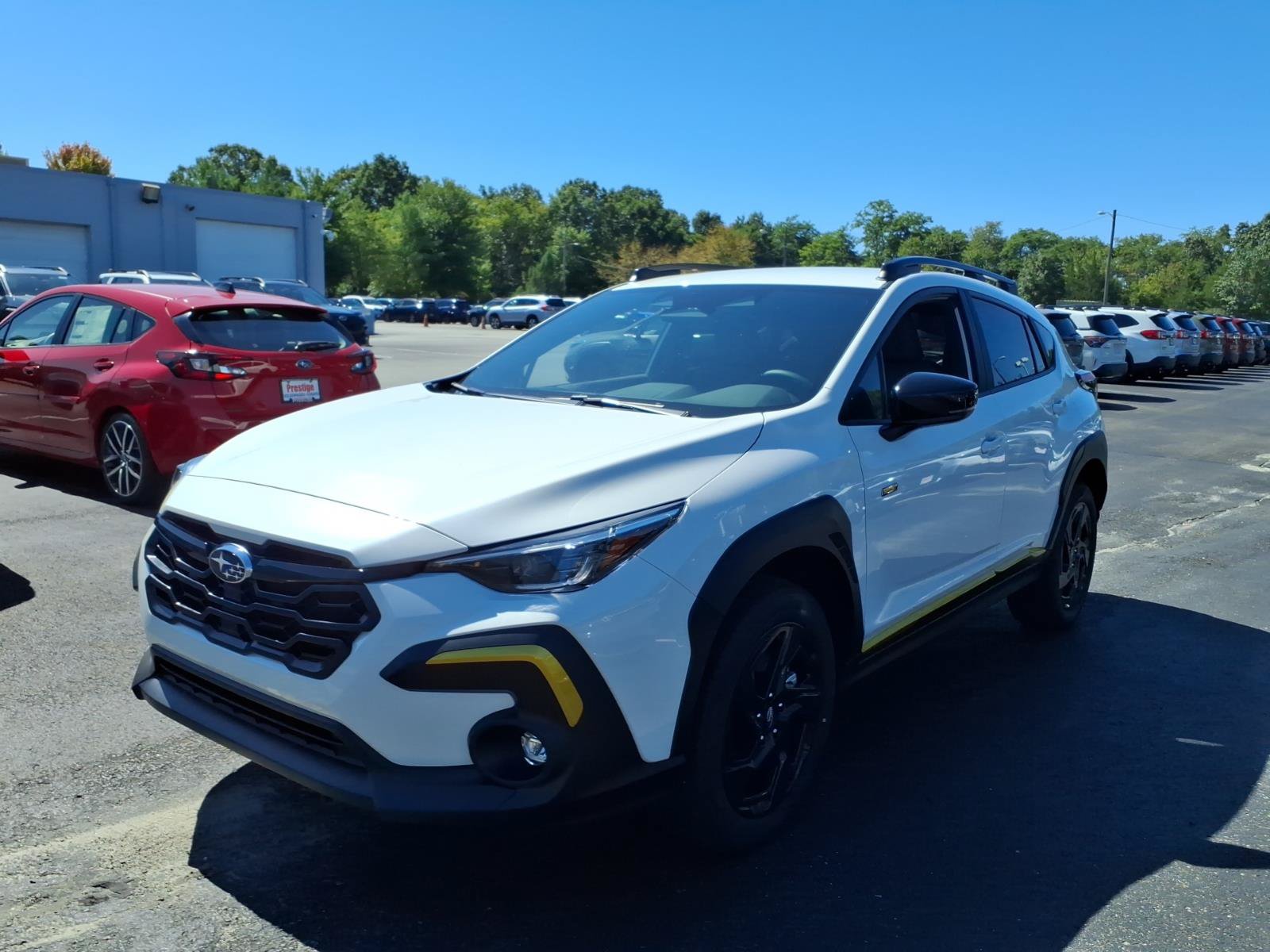 New 2026 Subaru Crosstrek 2.5i Sport AWD/4WD image 5