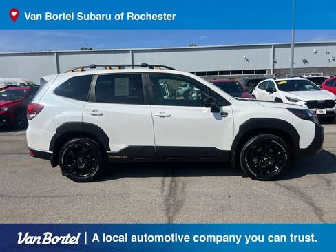 Certified 2024 Subaru Forester Wilderness AWD/4WD image 7