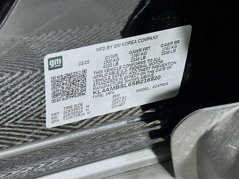 Used 2025 Buick Encore GX Preferred FWD image 12