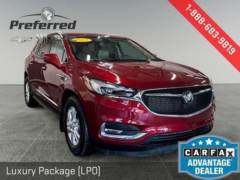 Certified 2021 Buick Enclave Essence w/ LPO, Luxury Package image 1