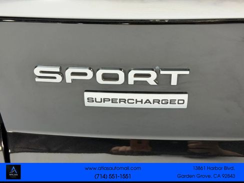 Used 2015 Land Rover Range Rover Sport Supercharged AWD/4WD image 10