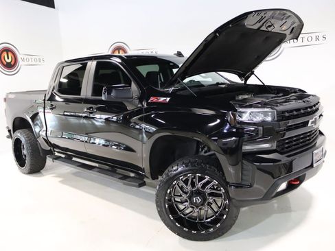 Used 2021 Chevrolet Silverado 1500 LT Trail Boss w/ Bed Protection Package image 33