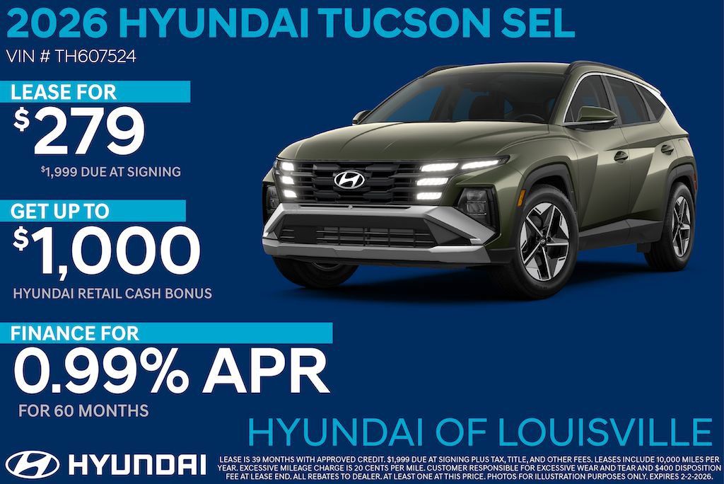 New 2026 Hyundai Tucson SE AWD/4WD image 5