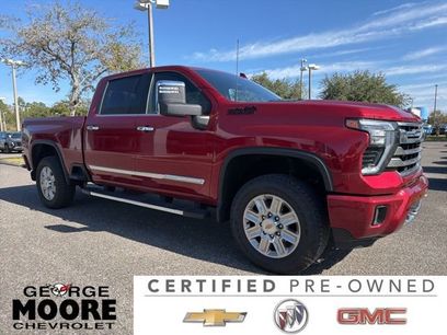 Certified 2024 Chevrolet Silverado 2500 High Country w/ High Country Premium Package