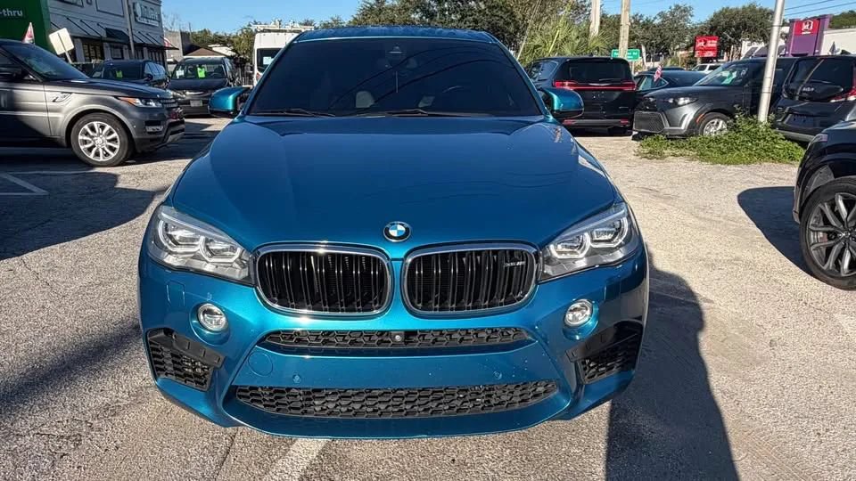 Used 2016 BMW X6 M AWD/4WD image 2