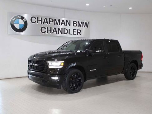 Used 2022 RAM 1500 Laramie w/ Sport Appearance Package image 1