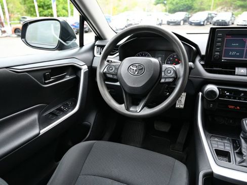 Used 2020 Toyota RAV4 LE w/ All Weather Liner Package AWD/4WD image 9