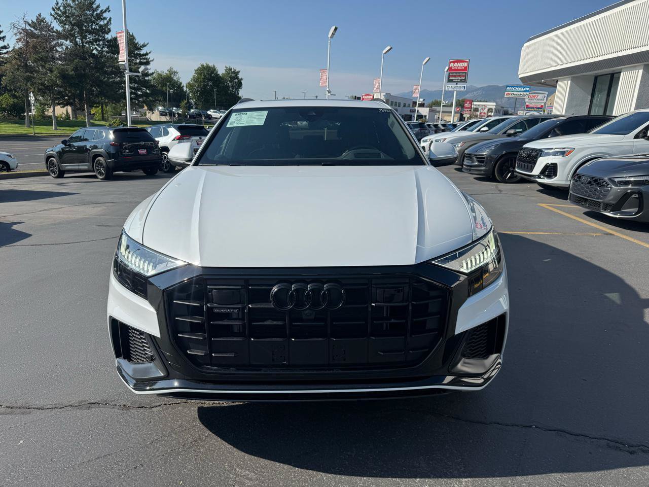 Used 2023 Audi Q8 Prestige w/ Prestige Package AWD/4WD image 11