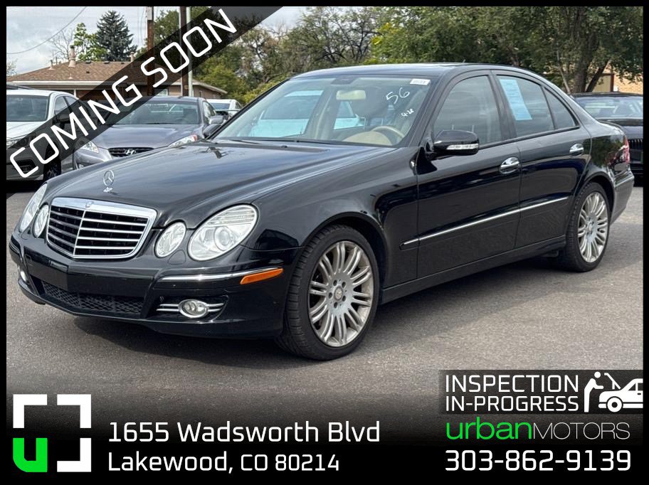 Used 2008 Mercedes-Benz E 350 4MATIC Sedan image 1