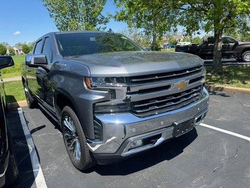 Used 2021 Chevrolet Silverado 1500 LTZ image 5