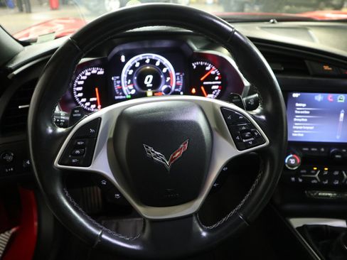 Used 2015 Chevrolet Corvette Stingray Coupe w/ 2LT Preferred Equipment Group RWD image 16