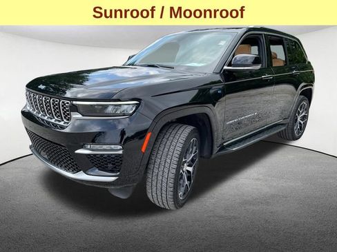 Used 2023 Jeep Grand Cherokee Summit AWD/4WD image 5