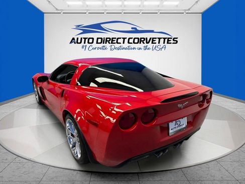 Used 2009 Chevrolet Corvette Z06 w/ Preferred Equipment Group RWD image 9