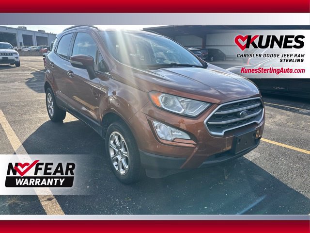 Used 2018 Ford EcoSport SE AWD/4WD image 1